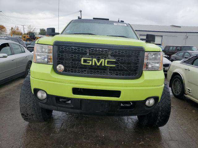 1GT4K1B68AF108013 - 2010 GMC SIERRA K2500 SLT GREEN photo 5