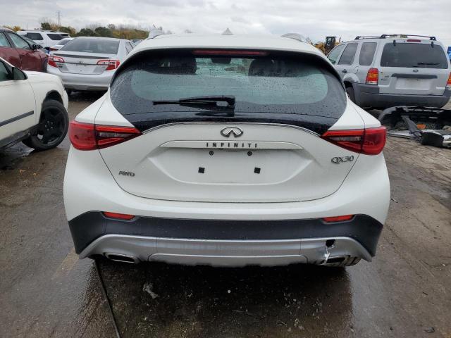 SJKCH5CR7JA045457 - 2018 INFINITI QX30 BASE WHITE photo 6