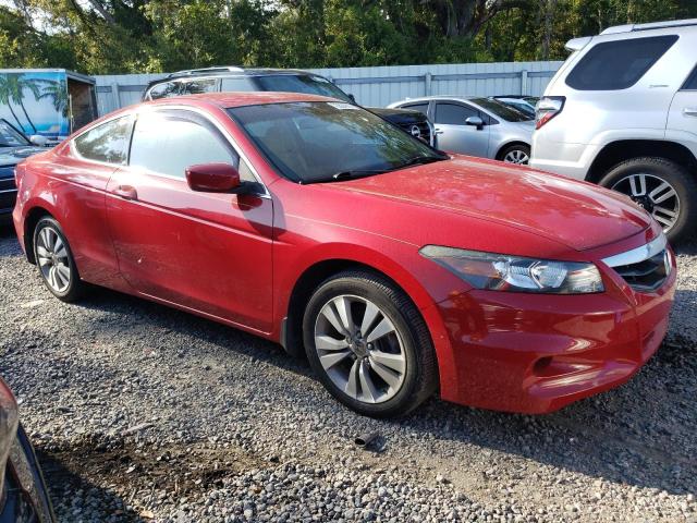 1HGCS1B35BA009702 - 2011 HONDA ACCORD LX-S RED photo 4