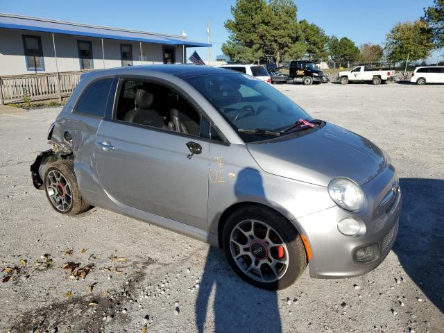 3C3CFFBR1FT623511 - 2015 FIAT 500 SPORT GRAY photo 4