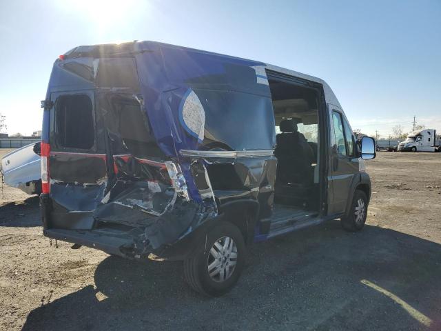 3C6LRVCG1NE107105 - 2022 RAM PROMASTER 2500 HIGH Ақ фото 3