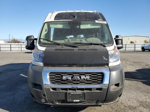 3C6LRVCG1NE107105 - 2022 RAM PROMASTER 2500 HIGH Ақ фото 5