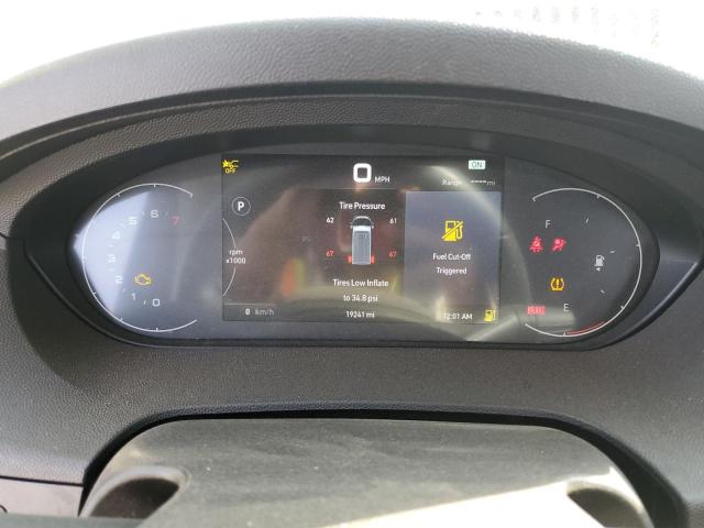 3C6LRVCG1NE107105 - 2022 RAM PROMASTER 2500 HIGH Ақ фото 9