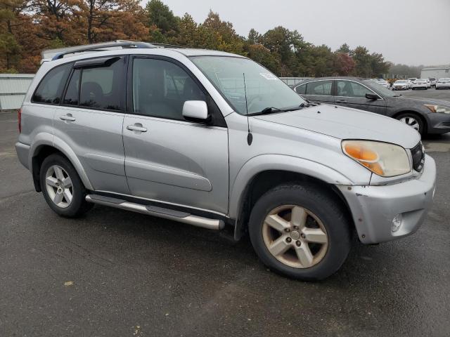 JTEHD20V056040450 - 2005 TOYOTA RAV4 SILVER photo 4