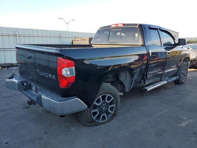 5TFUM5F10HX072130 - 2017 TOYOTA TUNDRA DOUBLE CAB SR/SR5 BLACK photo 3