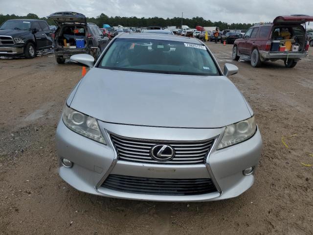 JTHBK1GG3D2026449 - 2013 LEXUS ES 350 SILVER photo 5