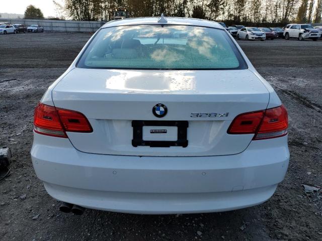 WBAWC33597PD07341 - 2007 BMW 328 XI WHITE photo 6