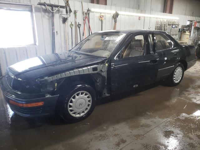 JT8UF11E7N0118410 - 1992 LEXUS LS 400 BLACK photo 1