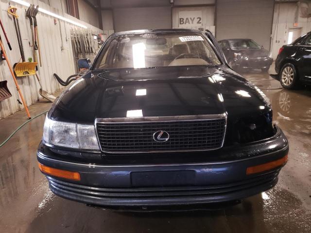 JT8UF11E7N0118410 - 1992 LEXUS LS 400 BLACK photo 5