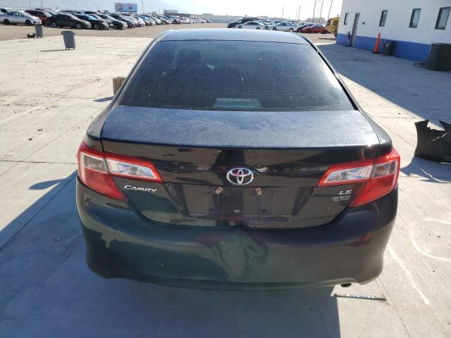 4T1BF1FK7EU411641 - 2014 TOYOTA CAMRY L BLACK photo 6