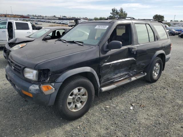 JN8AR05Y2VW161998 - 1997 NISSAN PATHFINDER LE BLACK photo 1