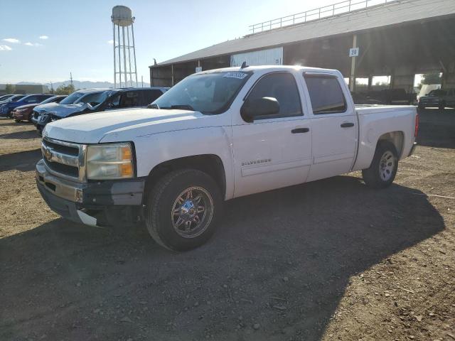 3GCPCREA8BG346341 - 2011 CHEVROLET SILVERADO C1500  LS WHITE photo 1