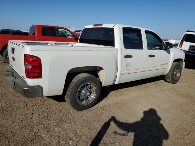 3GCPCREA8BG346341 - 2011 CHEVROLET SILVERADO C1500  LS WHITE photo 3