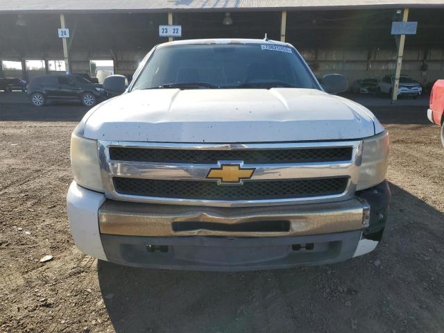 3GCPCREA8BG346341 - 2011 CHEVROLET SILVERADO C1500  LS WHITE photo 5