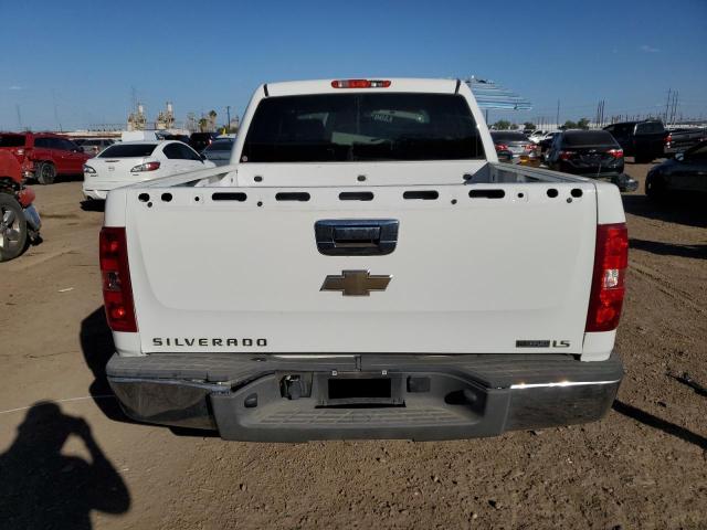 3GCPCREA8BG346341 - 2011 CHEVROLET SILVERADO C1500  LS WHITE photo 6