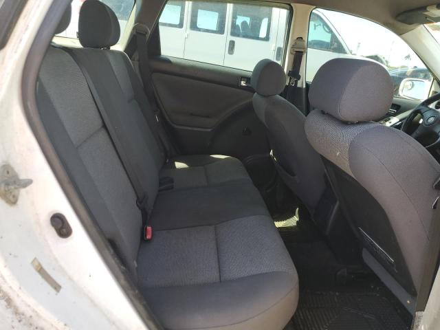 2T1KR32E34C310874 - 2004 TOYOTA COROLLA MA XR WHITE photo 10