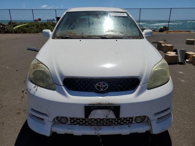 2T1KR32E34C310874 - 2004 TOYOTA COROLLA MA XR WHITE photo 5