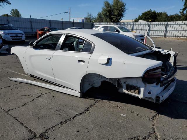 2C3CDXL93KH703339 - 2019 DODGE CHARGER SRT HELLCAT WHITE photo 2