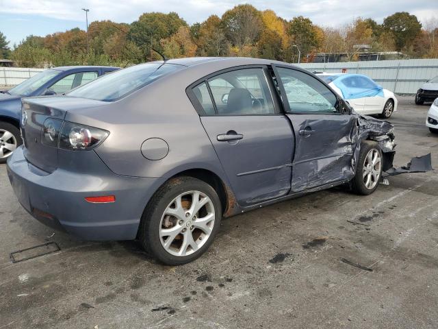 JM1BK324581866691 - 2008 MAZDA 3 S GRAY photo 3