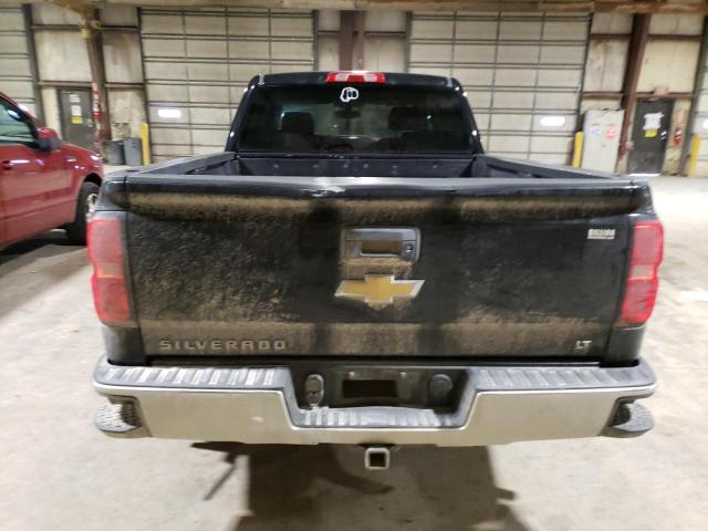 3GCUKREH1EG527899 - 2014 CHEVROLET SILVERADO K1500 LT BLACK photo 6