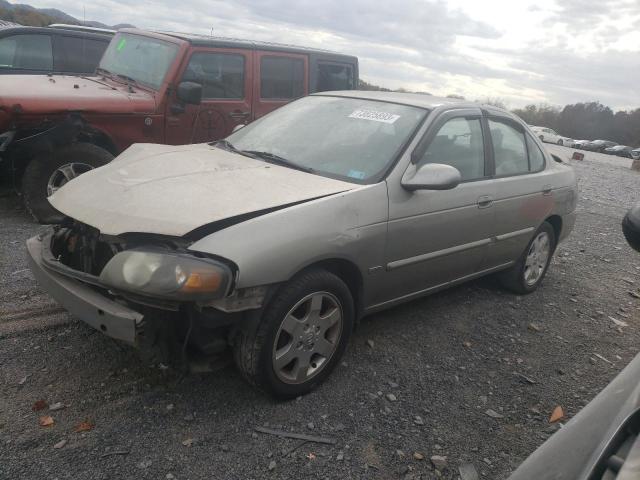 3N1CB51D85L532793 - 2005 NISSAN SENTRA 1.8 BEIGE photo 1