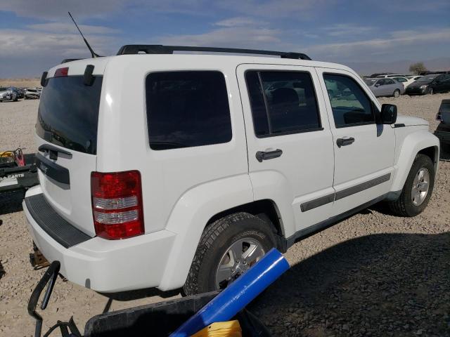 1J4PN2GK9BW533395 - 2011 JEEP LIBERTY SPORT WHITE photo 3