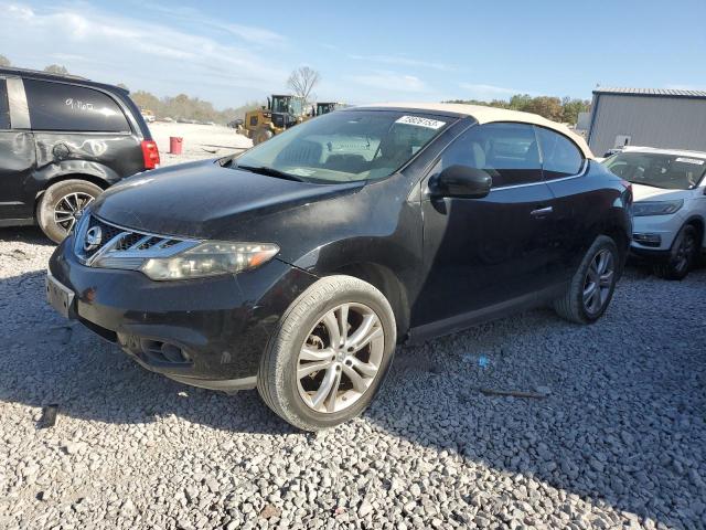 2011 NISSAN MURANO CROSSCABRIOLET, 