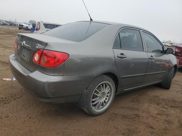 1NXBR32EX8Z995069 - 2008 TOYOTA COROLLA CE GRAY photo 3