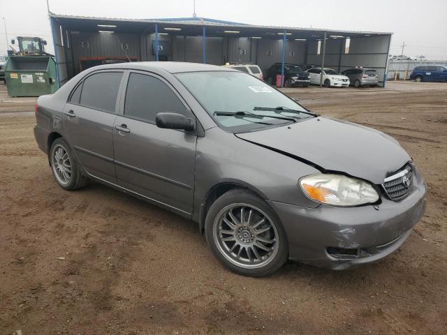 1NXBR32EX8Z995069 - 2008 TOYOTA COROLLA CE GRAY photo 4