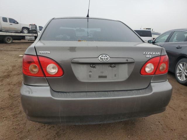 1NXBR32EX8Z995069 - 2008 TOYOTA COROLLA CE GRAY photo 6