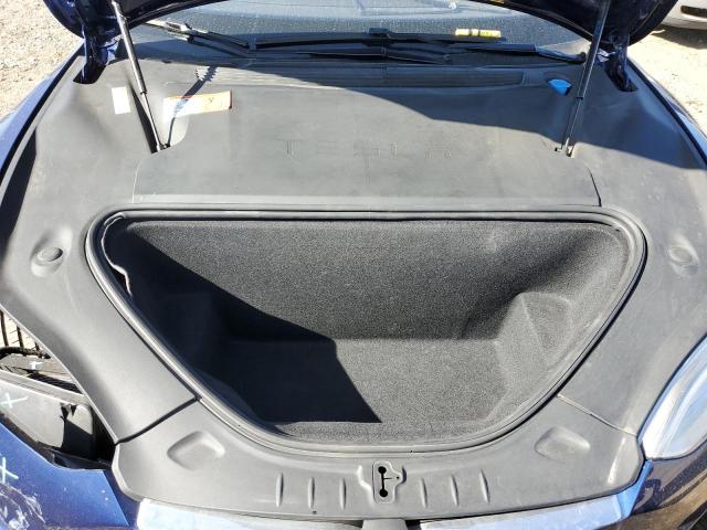 5YJSA1E20GF157139 - 2016 TESLA MODEL S Azul foto 11