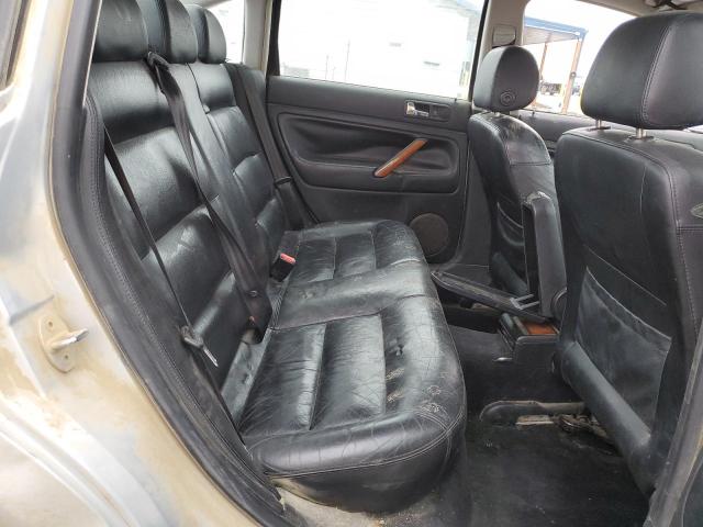 WVWBH63B31P045931 - 2001 VOLKSWAGEN PASSAT GLX Gümüş foto 10