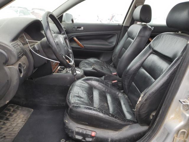 WVWBH63B31P045931 - 2001 VOLKSWAGEN PASSAT GLX Gümüş foto 7