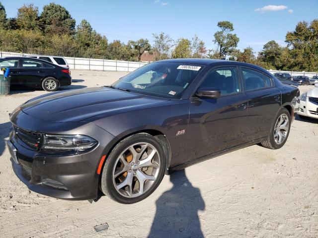 2C3CDXCT5FH729894 - 2015 DODGE CHARGER R/T CHARCOAL photo 1
