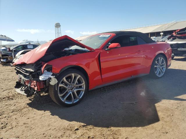 1FATP8UH6N5145082 - 2022 FORD MUSTANG RED photo 1
