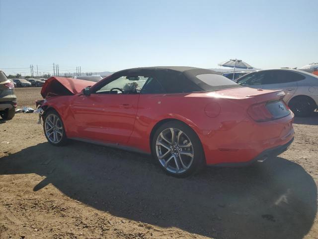 1FATP8UH6N5145082 - 2022 FORD MUSTANG RED photo 2