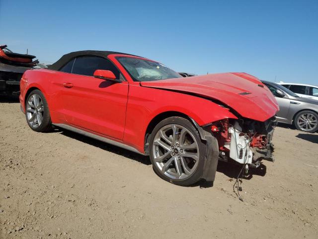 1FATP8UH6N5145082 - 2022 FORD MUSTANG RED photo 4