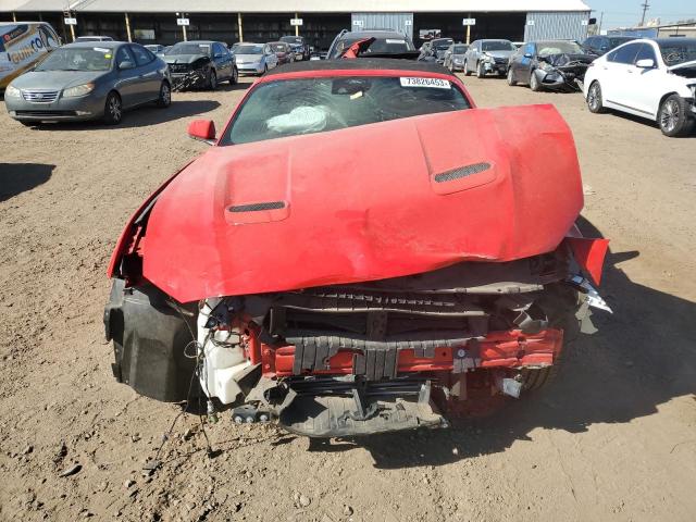 1FATP8UH6N5145082 - 2022 FORD MUSTANG RED photo 5