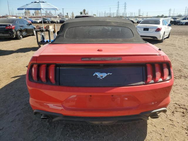 1FATP8UH6N5145082 - 2022 FORD MUSTANG RED photo 6