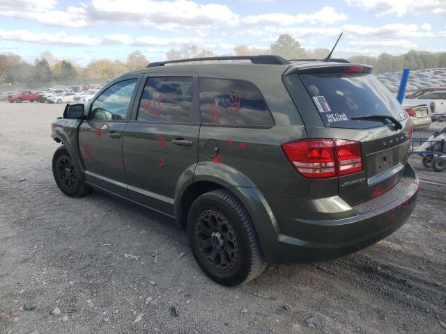 3C4PDCAB2HT506805 - 2017 DODGE JOURNEY SE TWO TONE photo 2