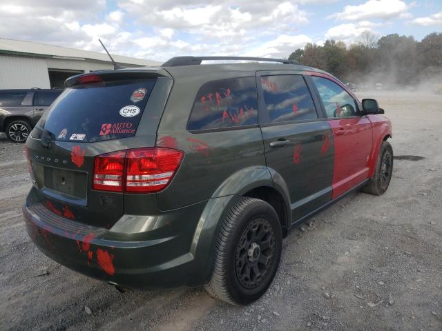 3C4PDCAB2HT506805 - 2017 DODGE JOURNEY SE TWO TONE photo 3