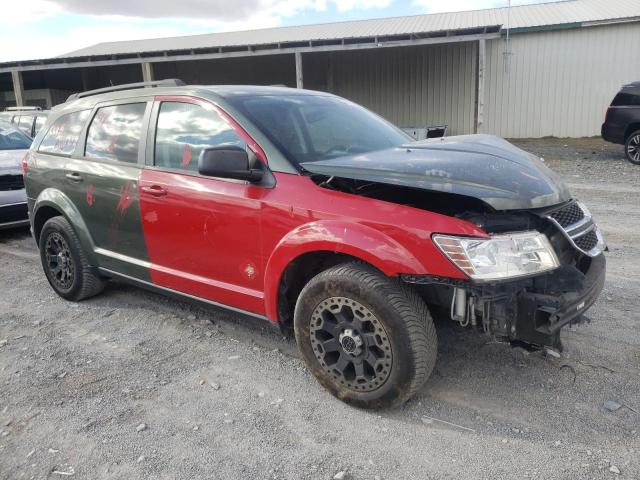 3C4PDCAB2HT506805 - 2017 DODGE JOURNEY SE TWO TONE photo 4