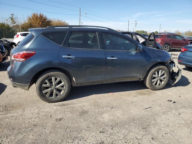 JN8AZ1MW8BW165815 - 2011 NISSAN MURANO S BLUE photo 3