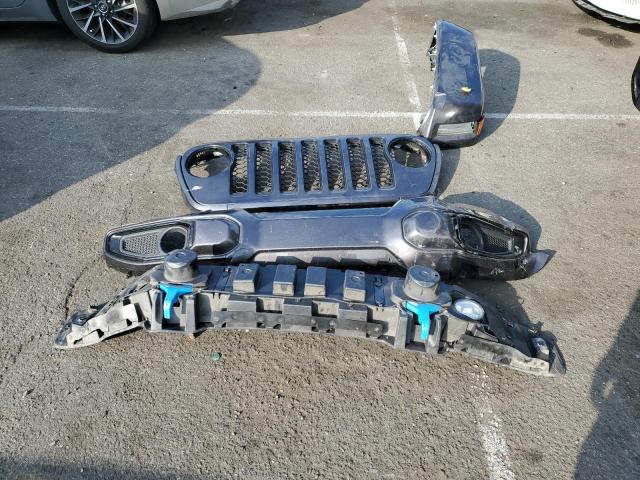 1C4JJXP63MW682024 - 2021 JEEP WRANGLER U SAHARA 4XE GRAY photo 12