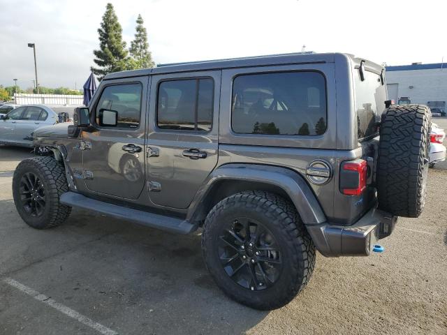 1C4JJXP63MW682024 - 2021 JEEP WRANGLER U SAHARA 4XE GRAY photo 2