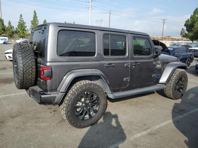 1C4JJXP63MW682024 - 2021 JEEP WRANGLER U SAHARA 4XE GRAY photo 3