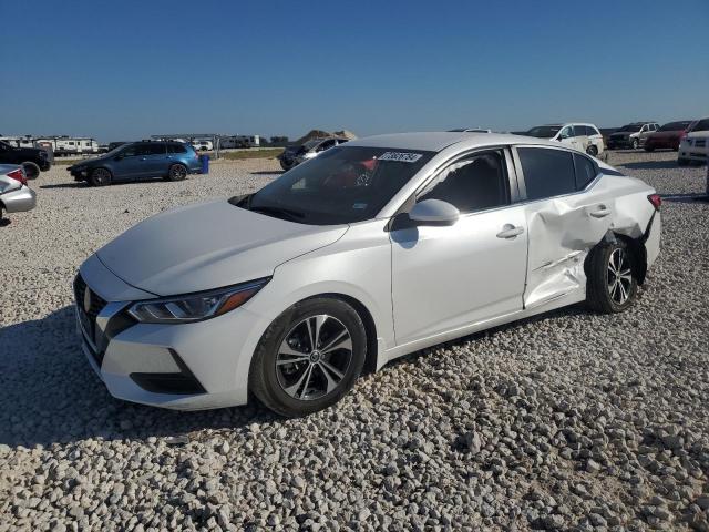 3N1AB8CV7NY288328 - 2022 NISSAN SENTRA SV WHITE photo 1