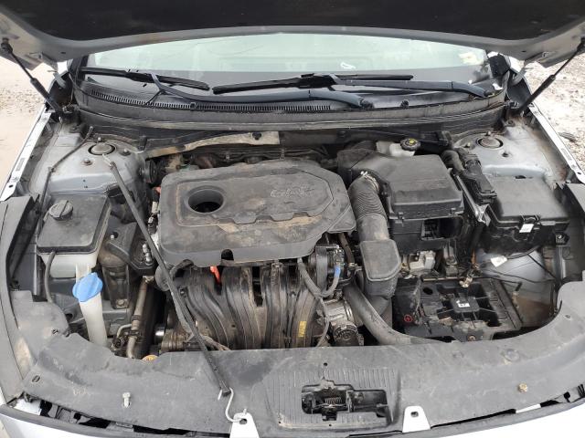 5NPE24AF7HH533004 - 2017 HYUNDAI SONATA SE GRAY photo 11