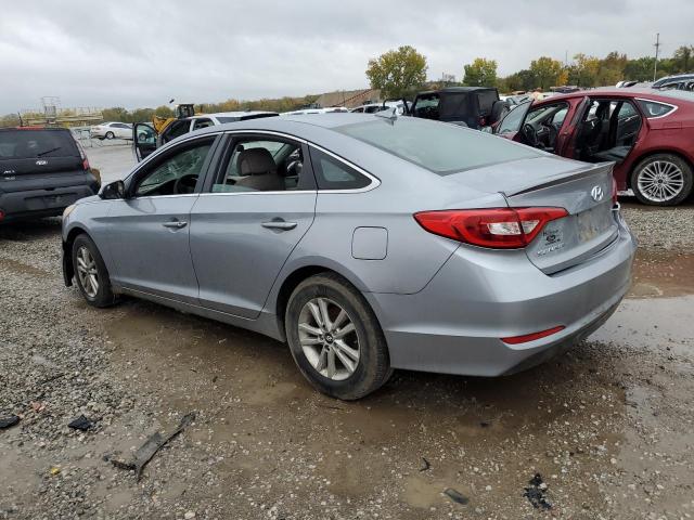 5NPE24AF7HH533004 - 2017 HYUNDAI SONATA SE GRAY photo 2