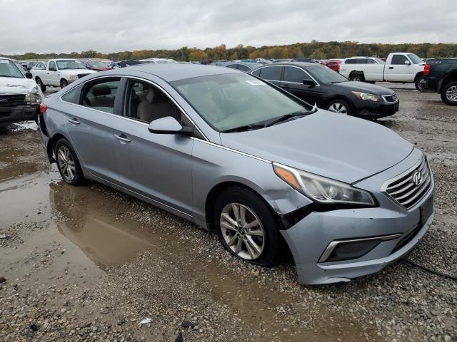 5NPE24AF7HH533004 - 2017 HYUNDAI SONATA SE GRAY photo 4